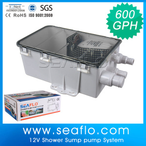 Seaflo 12V 750gph Household Shower Pump